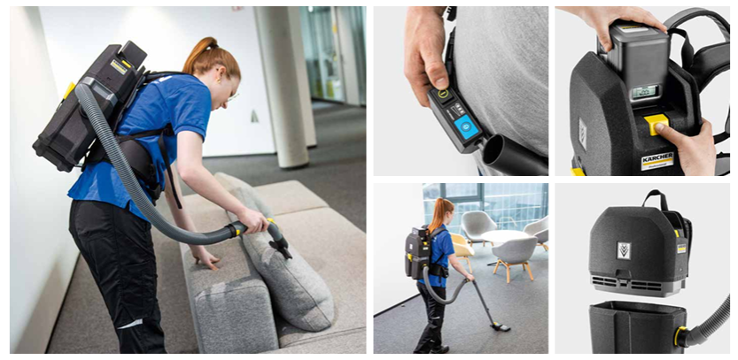 Karcher BVL 5/1 Bp in use Image