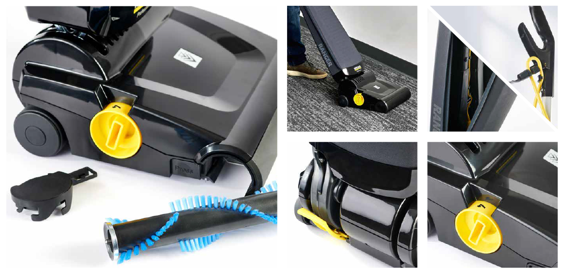 Karcher Ranger in Use Image