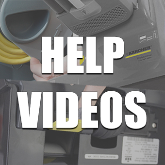 Windsor Karcher Help Videos