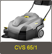 Karcher CVS65 Vacuum Image