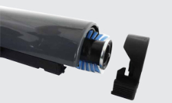 No Tool Brush Removal